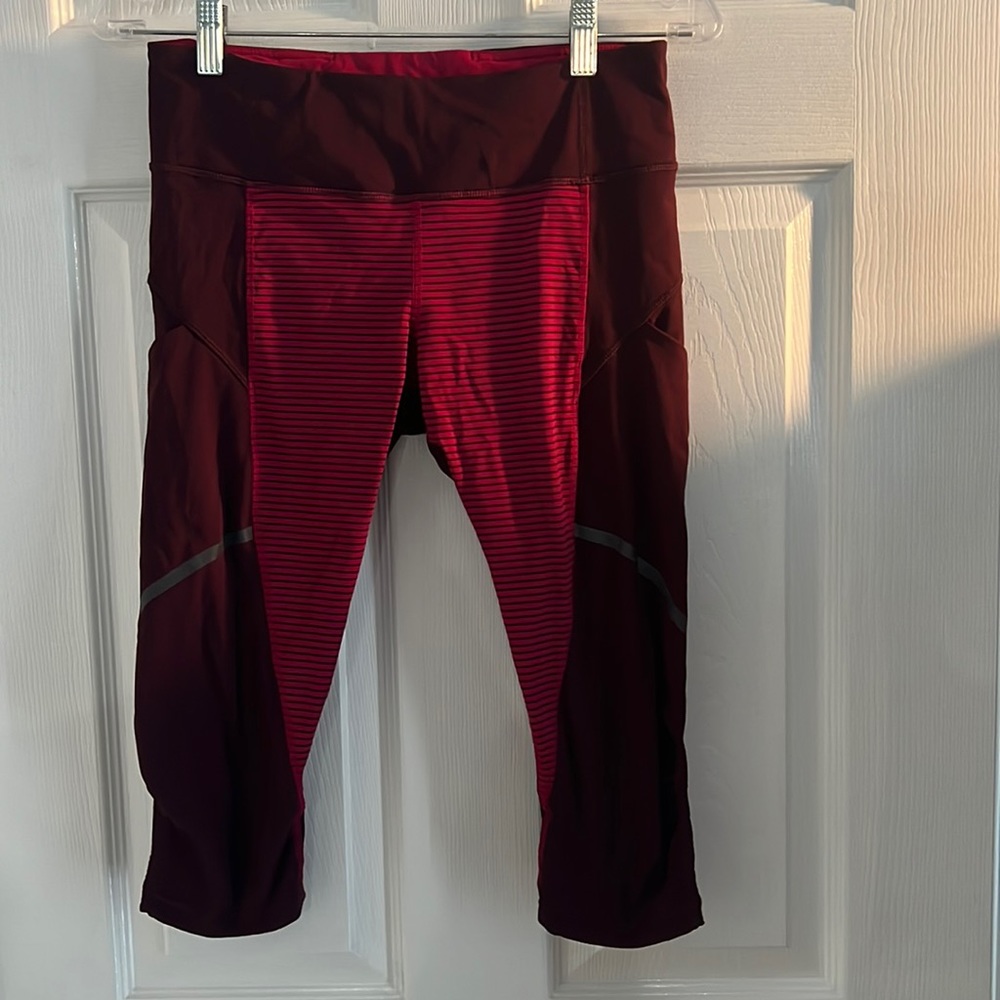 Lululemon crop pant